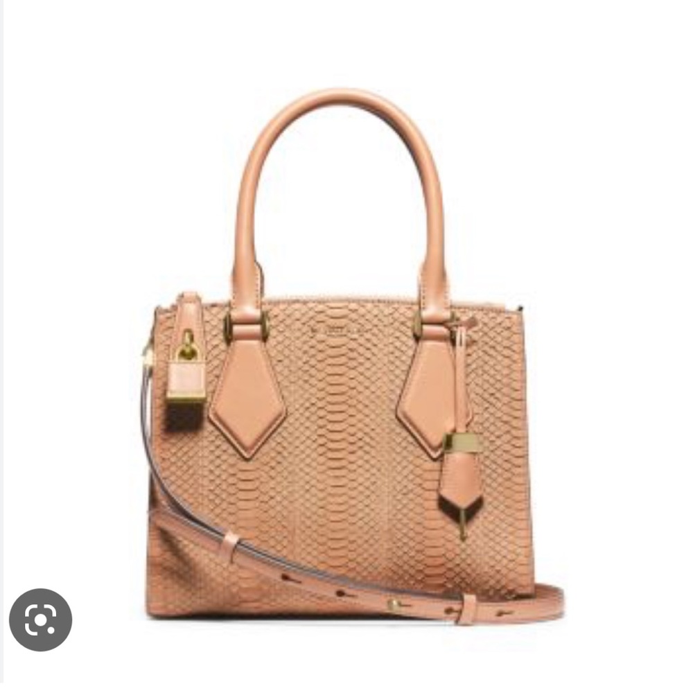 TODAY ONLY! RARE Michael Kors Collection Small Casey Satchel